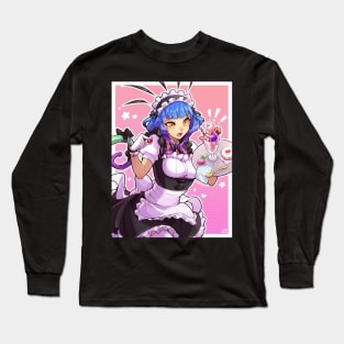 Maid Neeko Long Sleeve T-Shirt